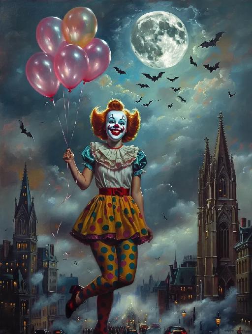 Text to Image AI effects generated image