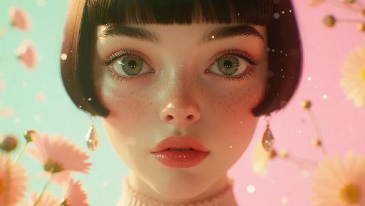 Text to Image AI effects generated image