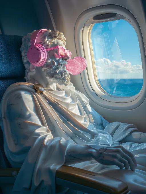 Text to Image AI effects generated image