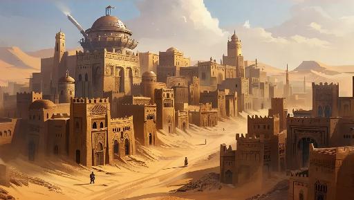 Text to Image AI effects generated image