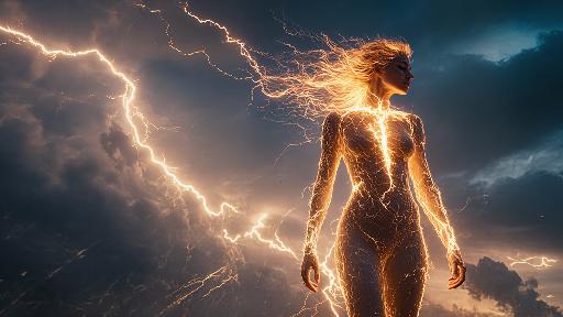 Text to Image AI effects generated image