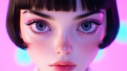 Text to Image AI effects generated image