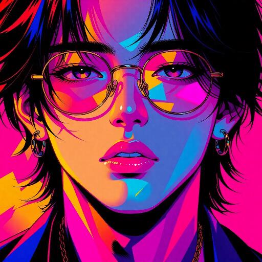 Text to Image AI effects generated image