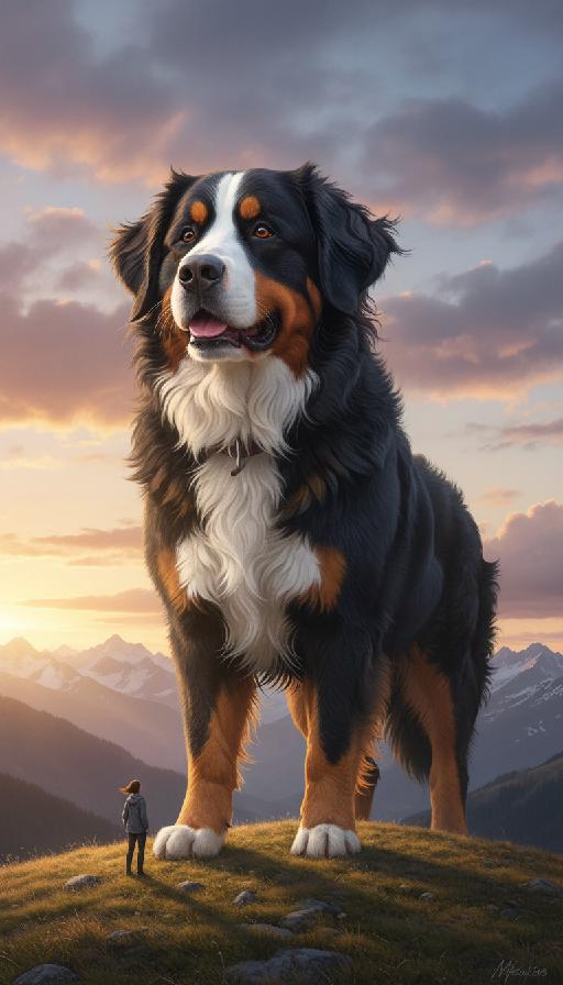 Text To Image AI effects generated image