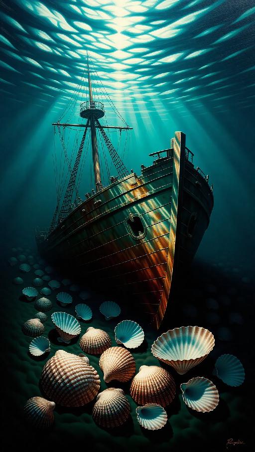 Text to Image AI effects generated image