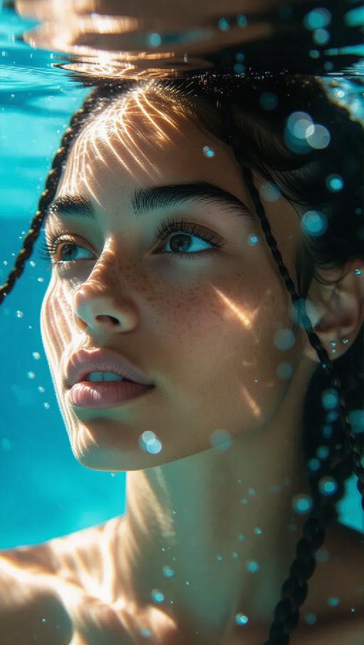 Text to Image AI effects generated image