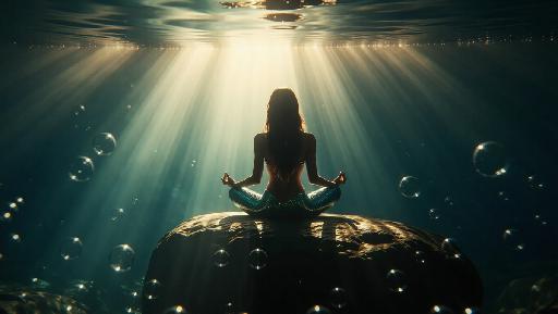 Text to Image AI effects generated image