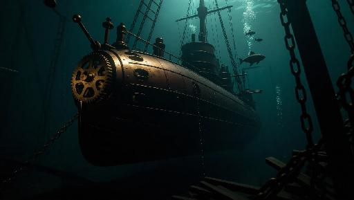 Text to Image AI effects generated image