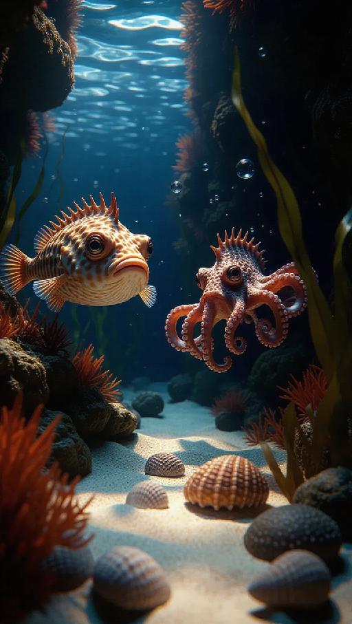 Text to Image AI effects generated image