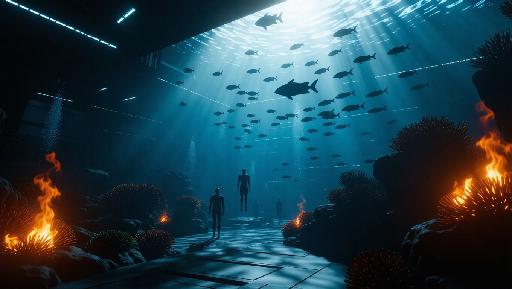 Text to Image AI effects generated image