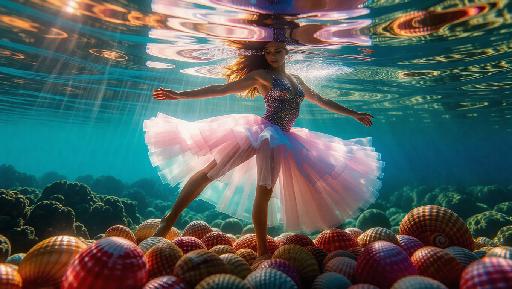 Text to Image AI effects generated image