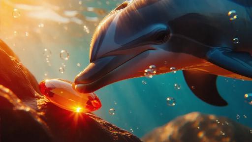 Text to Image AI effects generated image