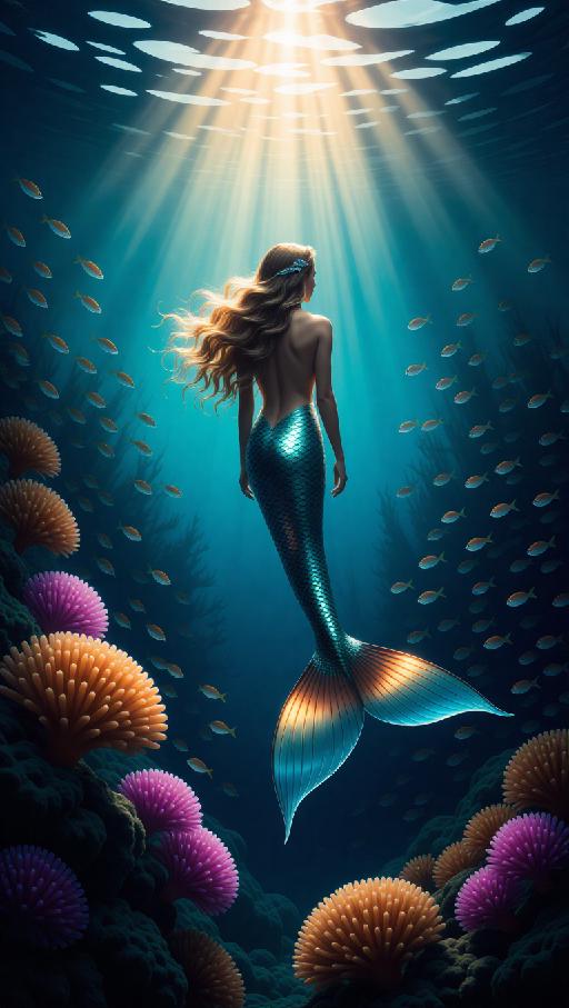 Text to Image AI effects generated image