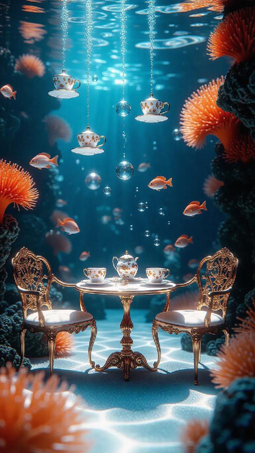 Text to Image AI effects generated image