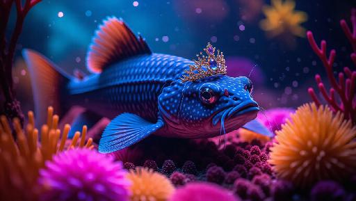 Text to Image AI effects generated image