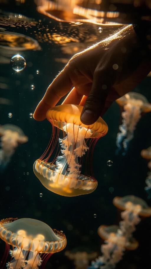 Text to Image AI effects generated image