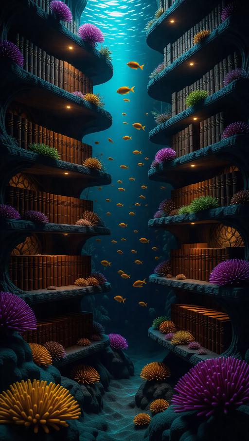 Text to Image AI effects generated image