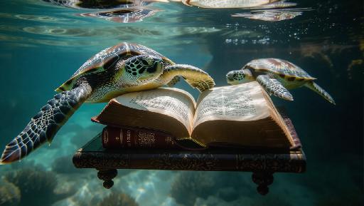 Text to Image AI effects generated image