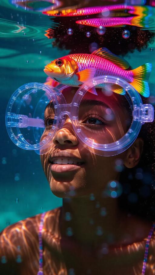 Text to Image AI effects generated image