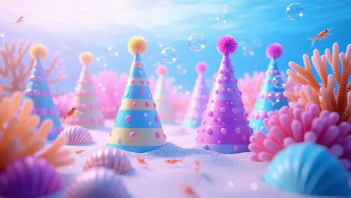 Text to Image AI effects generated image