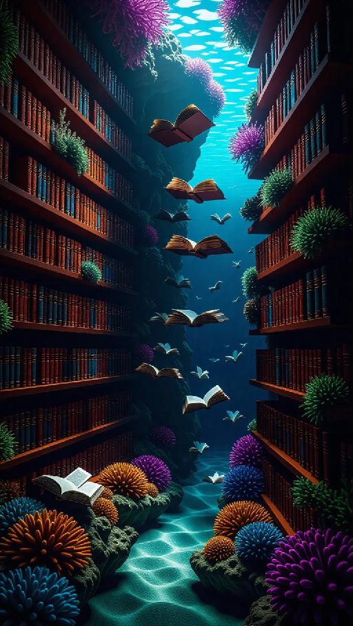 Text to Image AI effects generated image