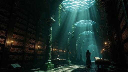 Text to Image AI effects generated image