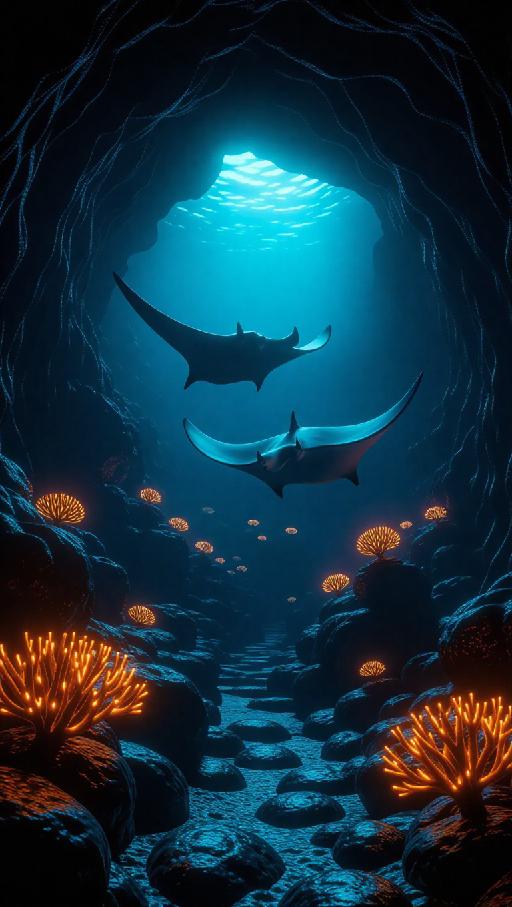 Text to Image AI effects generated image