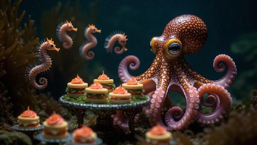 Text to Image AI effects generated image