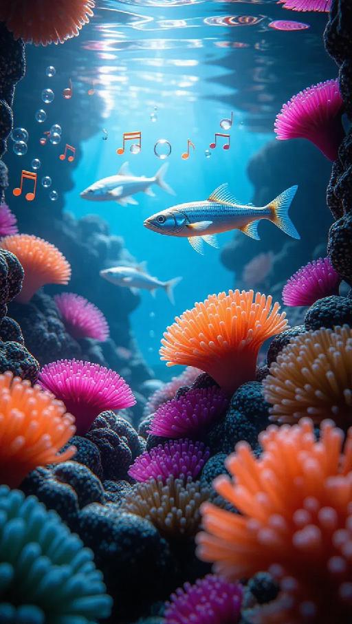 Text to Image AI effects generated image