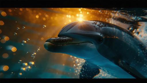 Text to Image AI effects generated image