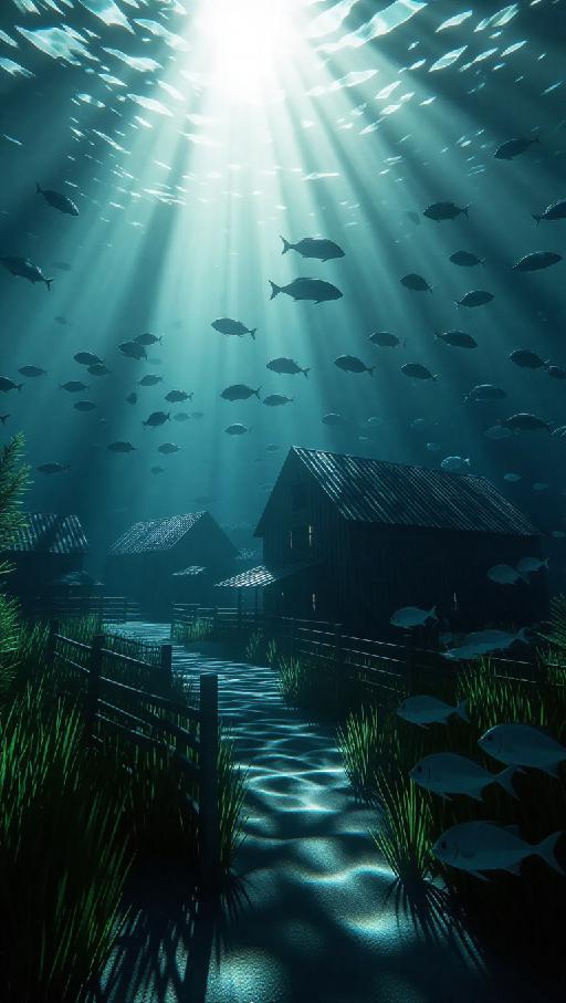 Text to Image AI effects generated image