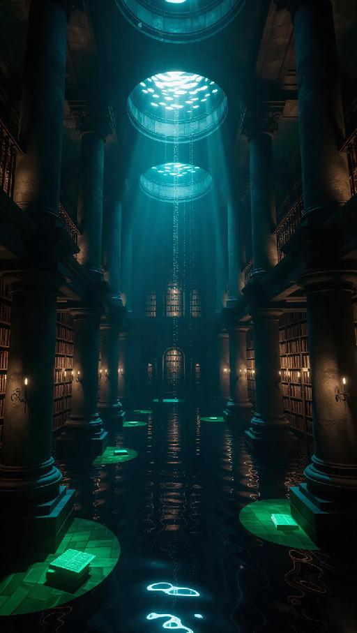 Text to Image AI effects generated image