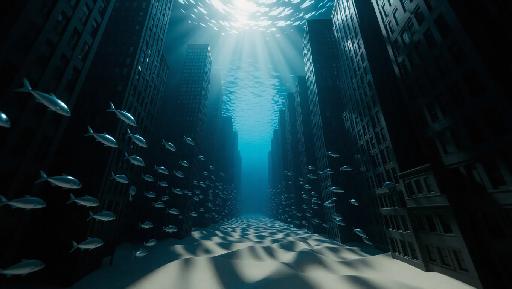 Text to Image AI effects generated image