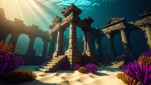 Text to Image AI effects generated image