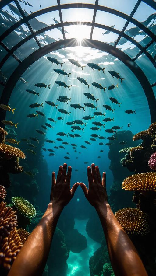 Text to Image AI effects generated image