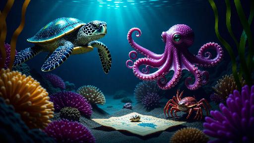 Text to Image AI effects generated image