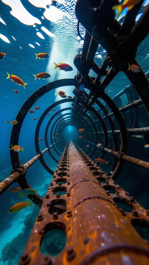 Text to Image AI effects generated image