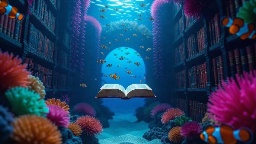 Text to Image AI effects generated image