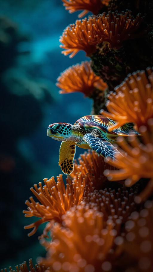 Text to Image AI effects generated image