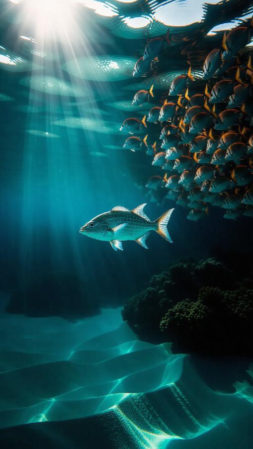 Text to Image AI effects generated image