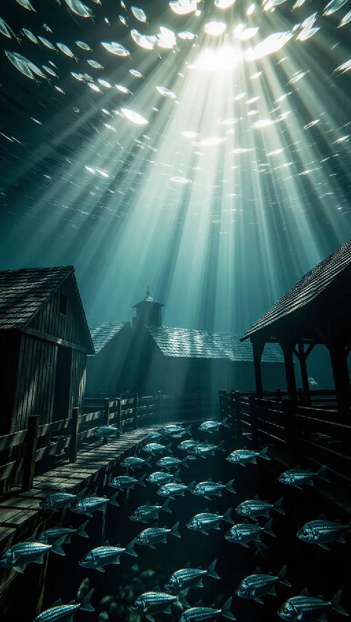 Text to Image AI effects generated image