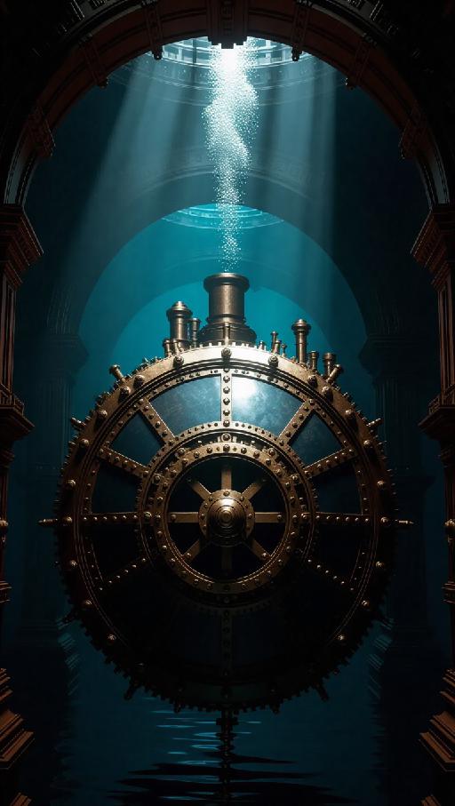 Text to Image AI effects generated image