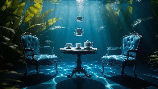 Text to Image AI effects generated image