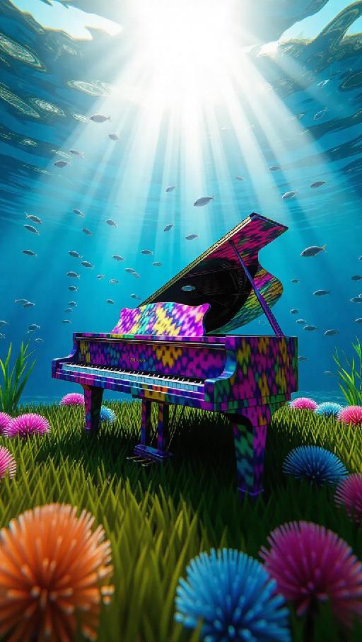 Text to Image AI effects generated image