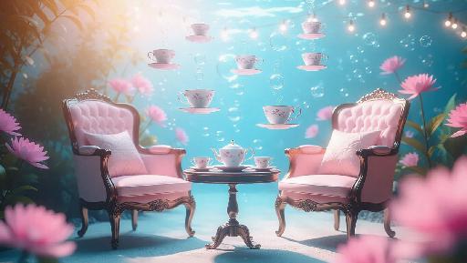 Text to Image AI effects generated image