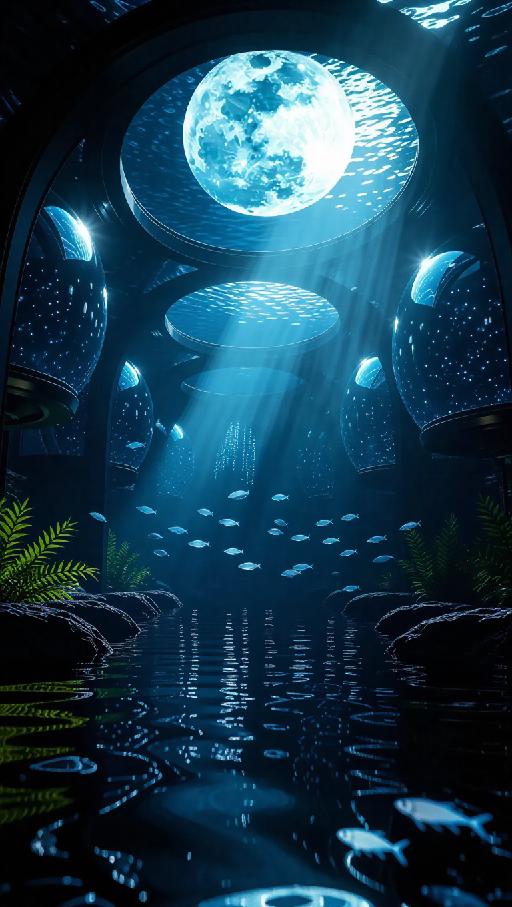 Text to Image AI effects generated image