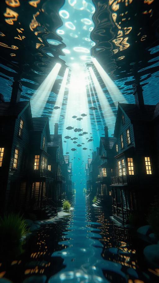 Text to Image AI effects generated image