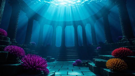 Text to Image AI effects generated image