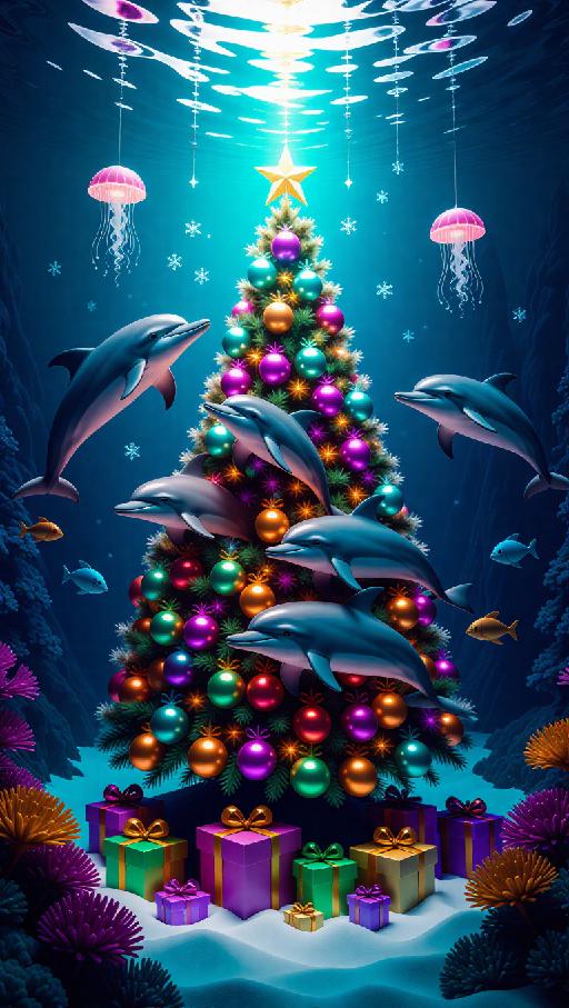 Text to Image AI effects generated image