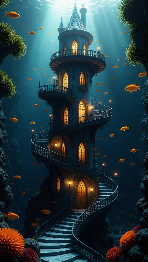 Text to Image AI effects generated image